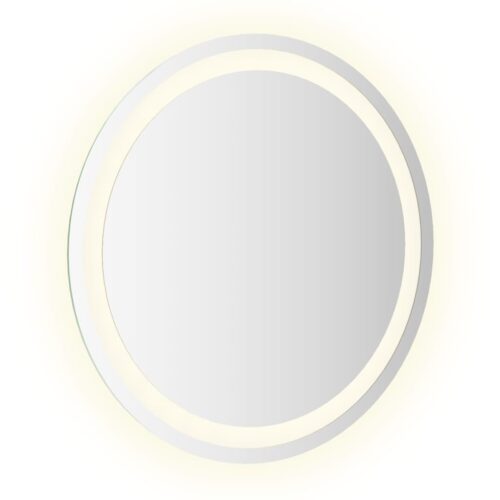 LED Bathroom Mirror 50cm Round - Image 5