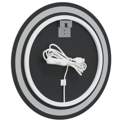 LED Bathroom Mirror 50cm Round - Image 7