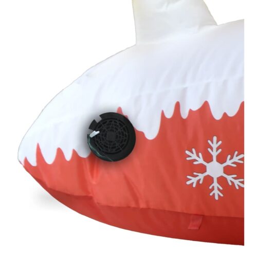Christmas Inflatable Santa Reindeer Decoration LED 145cm - Image 6