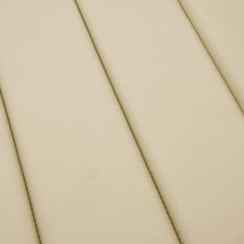 Sun Lounger Cushion Beige 200x60x3cm Oxford Fabric - Image 6