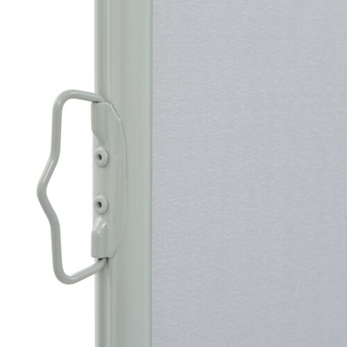 Patio Retractable Side Awning 100 x 300cm Grey - Image 4