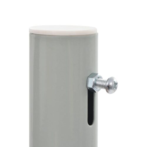 Patio Retractable Side Awning 100 x 300cm Grey - Image 5