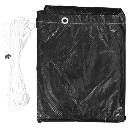 Garden Furniture Covers 2pcsL-Shaped 12 Eyelets 250x250x90cm - Image 5