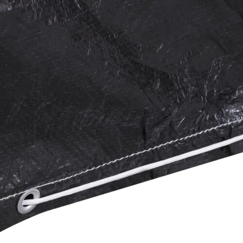 Garden Furniture Covers 2pcsL-Shaped 12 Eyelets 250x250x90cm - Image 6