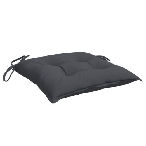 Chair Cushions 6pcs Anthracite 40x40x7cm Oxford Fabric - Image 4