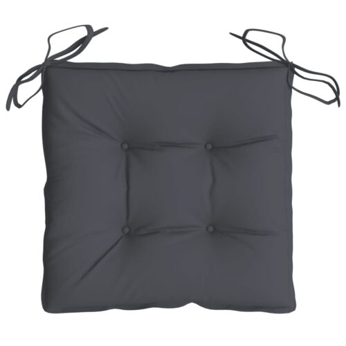 Chair Cushions 6pcs Anthracite 40x40x7cm Oxford Fabric - Image 5