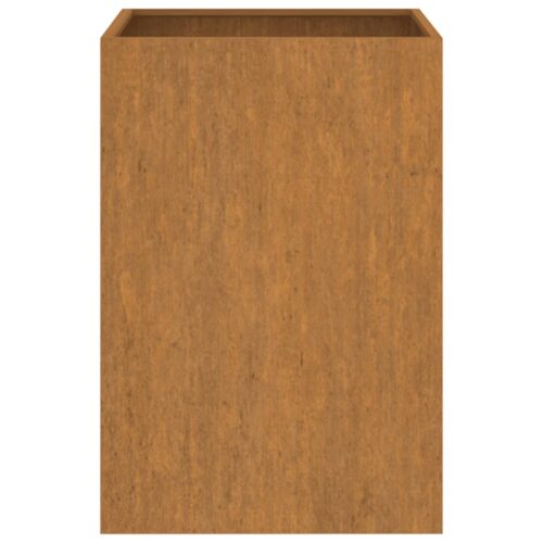 Planter 42x38x75cm Corten Steel - Image 5