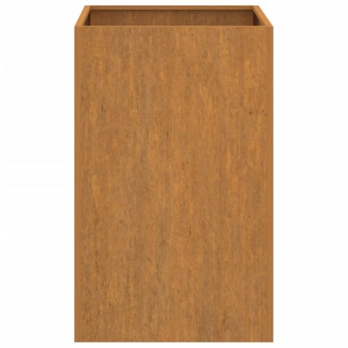 Planter 42x38x75cm Corten Steel - Image 6