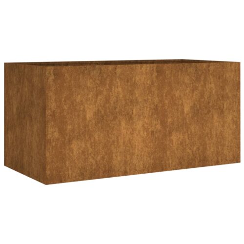 Planter 80x40x40cm Corten Steel