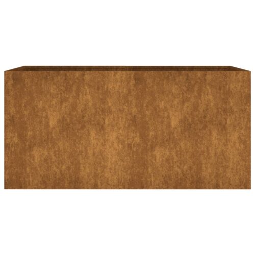 Planter 80x40x40cm Corten Steel - Image 4
