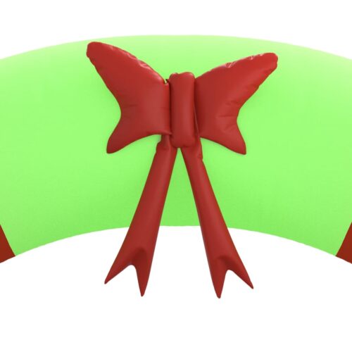 Christmas Inflatable Santa Snowman Arch Gate LED 270cm - Image 5