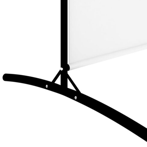 5-Panel Room Divider White 433x180cm Fabric - Image 7