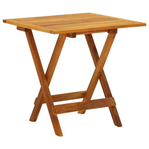 Bistro Table 46x46x47cm Solid Acacia Wood