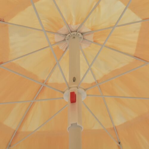 Beach Umbrella Natural 180cm Hawaii Style - Image 5