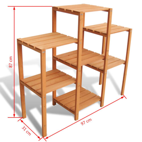 Garden Plant Stand 97x31x87cm - Image 4