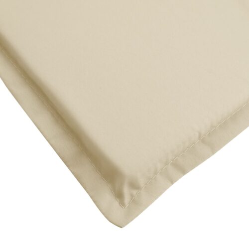 Sun Lounger Cushion Beige 200x70x3cm Oxford Fabric - Image 7