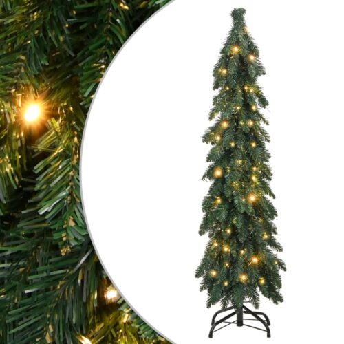 Artificial Pre-lit Christmas Tree with 80 LEDs 150cm