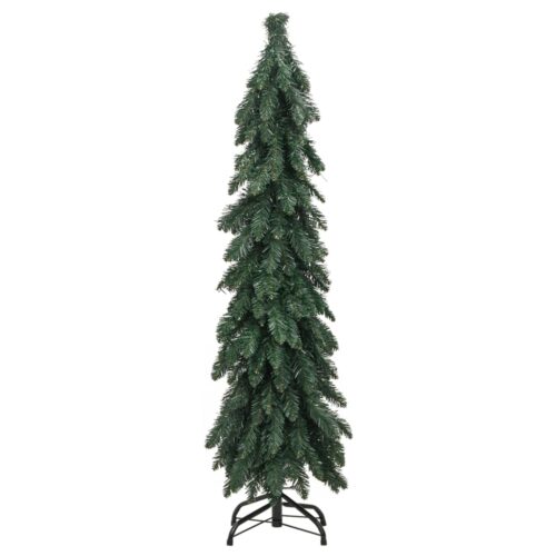 Artificial Pre-lit Christmas Tree with 80 LEDs 150cm - Image 4