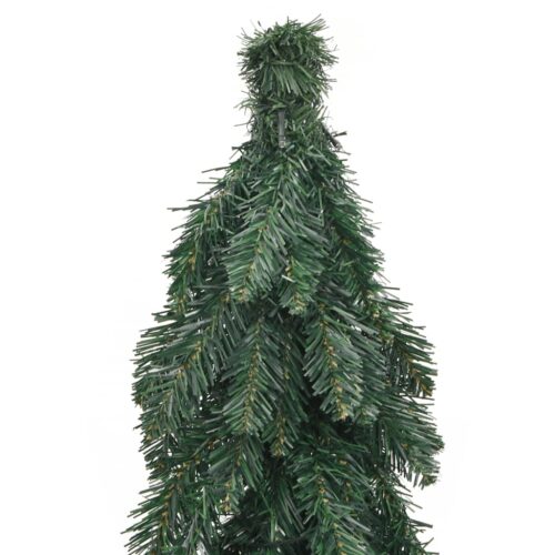 Artificial Pre-lit Christmas Tree with 80 LEDs 150cm - Image 5