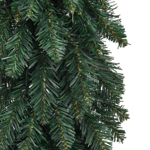 Artificial Pre-lit Christmas Tree with 80 LEDs 150cm - Image 6