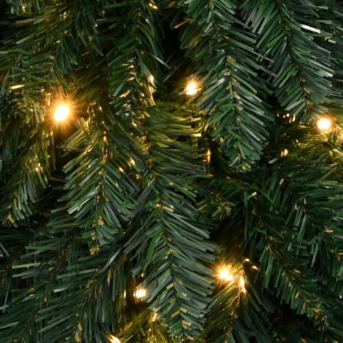 Artificial Pre-lit Christmas Tree with 80 LEDs 150cm - Image 7