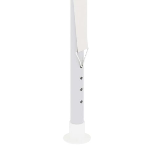 Party Tent 2.5x2.5m White - Image 4