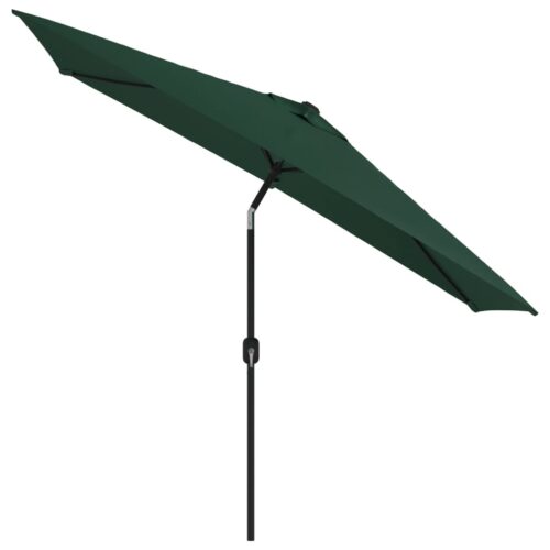 Parasol 200 x 300cm Green Rectangular - Image 3