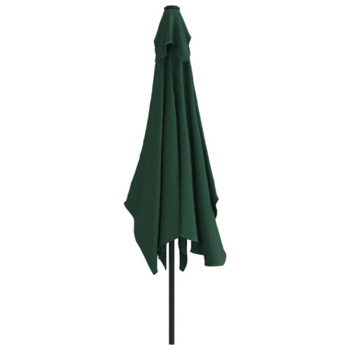 Parasol 200 x 300cm Green Rectangular - Image 4