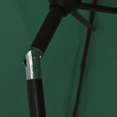 Parasol 200 x 300cm Green Rectangular - Image 6