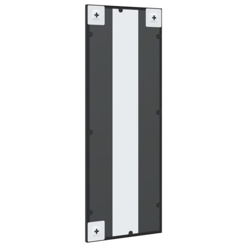 Wall Mirror Black 30x80cm Rectangle Iron - Image 5