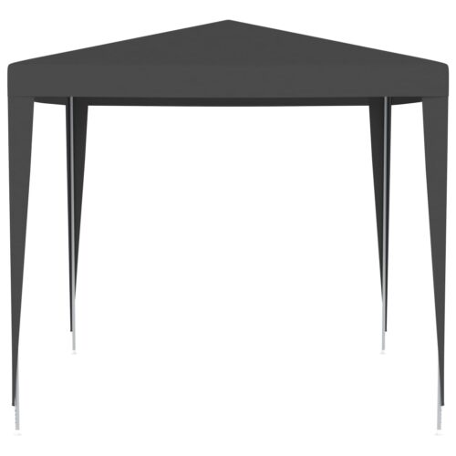Professional Party Tent 2.5x2.5m Anthracite 90 g/m² - Image 3