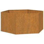 Planter Rusty 90x90x45cm Corten Steel