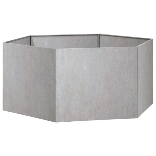 Planter Rusty 90x90x45cm Corten Steel - Image 4