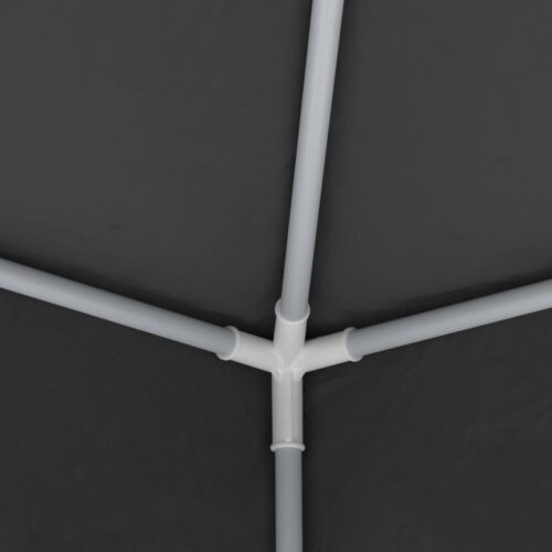 Professional Party Tent with Side Walls 2x2m Anthracite 90 g/m - Image 5