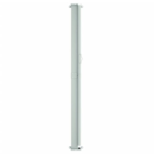 Outdoor Patio Retractable Side Awning Sun Blinds Privacy Screen 117x600cm Grey - Image 6