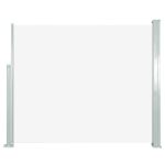 Retractable Side Awning 120 x 300cm Cream