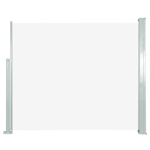 Retractable Side Awning 120 x 300cm Cream