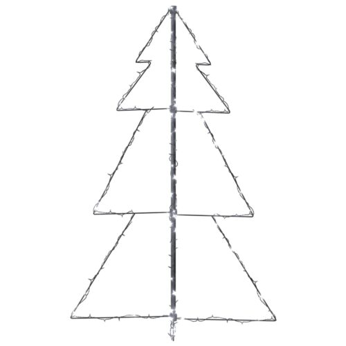 Christmas Cone Tree 160 LEDs Indoor Outdoor 78x120cm - Image 6