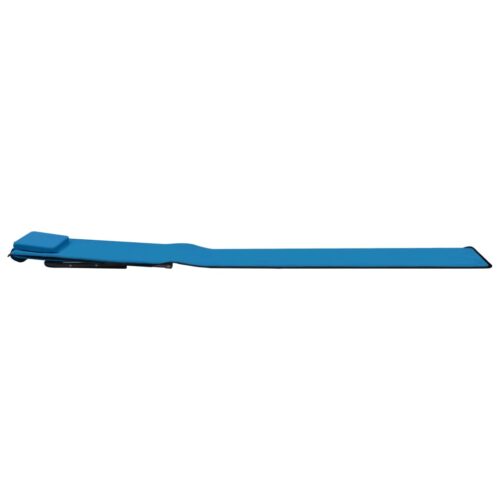 Folding Beach Mats 2pcs Steel Fabric Blue - Image 8