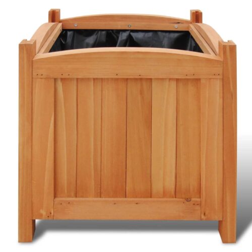 Wooden Raised Bed 30x30x30cm Set of 2 - Image 3