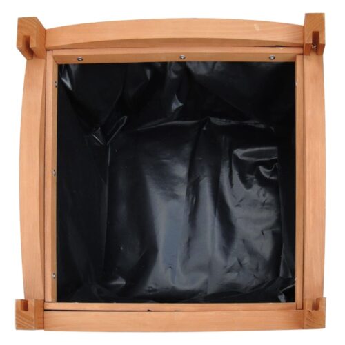 Wooden Raised Bed 30x30x30cm Set of 2 - Image 4
