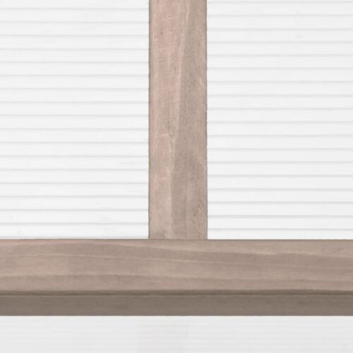 Garden Green Herbs Flowers Wood Box Planter Grey 110x58.5x39cm - Image 6