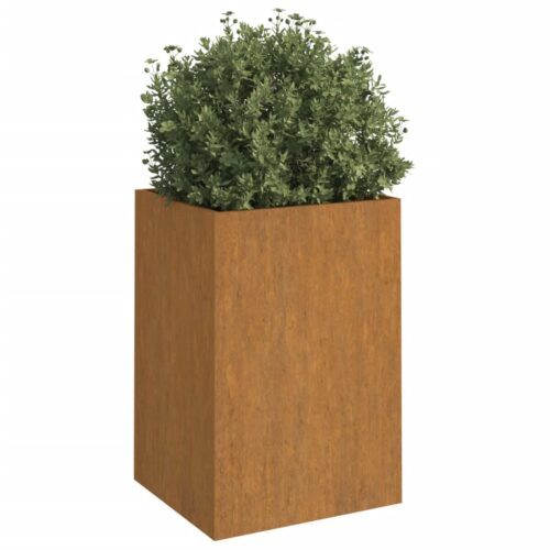 Planter 52x48x75cm Corten Steel - Image 3