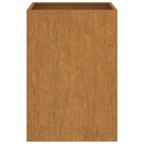 Planter 52x48x75cm Corten Steel - Image 5