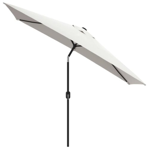 Parasol 200 x 300cm Sand White Rectangular - Image 3