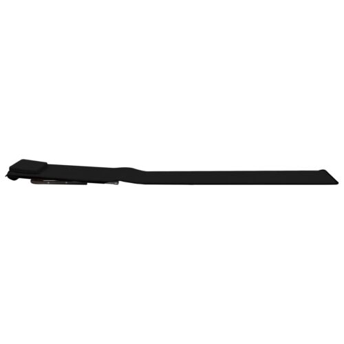 Folding Beach Mats 2pcs Steel Fabric Black - Image 8