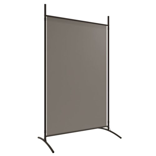 6-Panel Room Divider Anthracite 520x180cm Fabric - Image 6