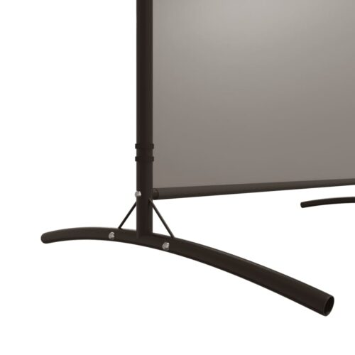 6-Panel Room Divider Anthracite 520x180cm Fabric - Image 7