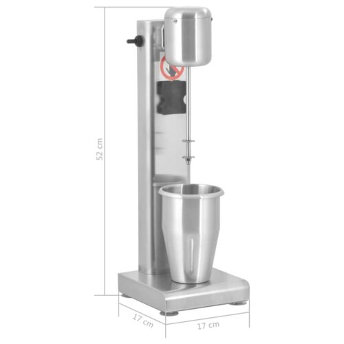 Milkshake Mixer Stainless Steel 1L - Image 10