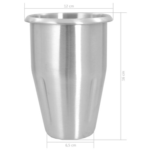 Milkshake Mixer Stainless Steel 1L - Image 11